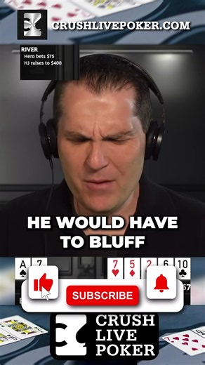 How Much Bluffing Is Left on This River? 👀