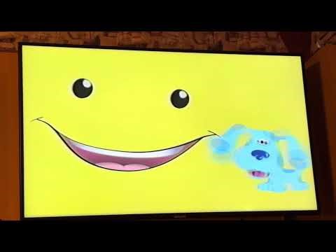 Opening To Blues Clues Arts & Crafts 1998 Vhs