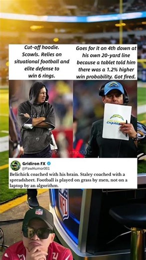 Why Analytics Completely Ruined NFL Coaching 📊#nfl #nflopa