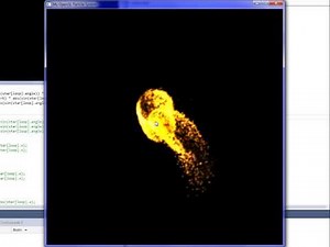 OpenGL Particle System