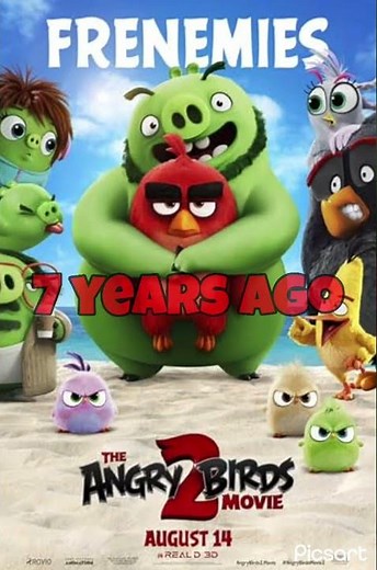 ￼ angry Birds movie timeline #angrybirdsmovie #angrybirds￼￼