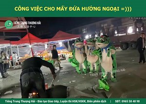 707K views · 35K reactions | Công việc cho mấy đứa hướng ngoại  ----------------------- TIẾNG TRUNG THƯỢNG HẢI | CHẤT LƯỢNG LÀ SỐ 1 ☎ Hotline: 096 558 4898 - 096 924 3163  Website: www.tiengtrungthuonghai.vn  Địa chỉ: Số 2, ngõ 96, đường Mỹ Đình, Nam Từ Liêm, Hà Nội #tiengtrungthuonghai #hoctiengtrungquavideo #videoynghia #videohaihuoc #videodouyin | Tiếng Trung Thượng Hải - Mỹ Đình | Facebook