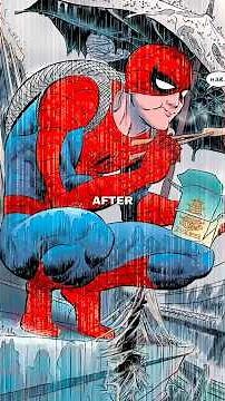 Spider-Man’s Lucky day! #spiderman #comic #marvel #marvelcomics #fyp