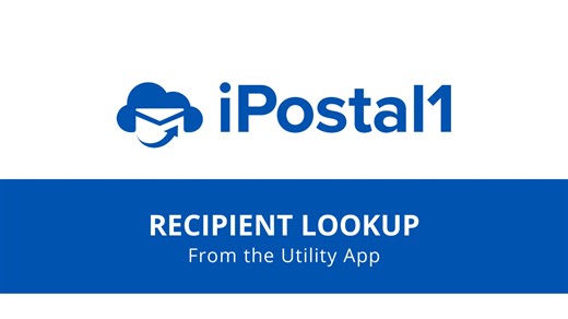 Partner_Recipient Lookup from the Utility App