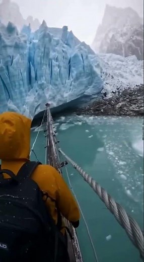 “The Last Crossing – Patagonia Glacier Disaster (Leaked GoPro Footage)”