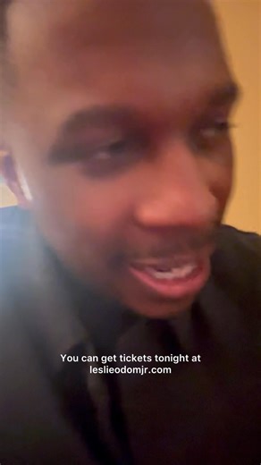 Palm Desert! It's Leslie Odom, Jr. I'm coming to see you Saturday, April 12 at the McCallum Theatre. Get your tickets before they're gone! | Leslie Odom Jr.