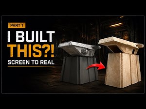 DIY Virtual Pinball Machine Build (Part 1) | Custom Cabinet