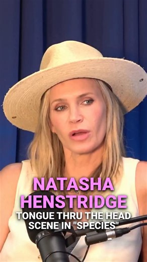 Still Here Hollywood on Instagram: "That Tongue Thru The Head Scene in “Species” -Natasha Henstridge @natashahenstridge @stillherehwood @stevekmetko @jimlichtenstein @stillherenetwork #species #alien"