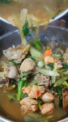 แกงอ่อมไก่บ้าน #เมนูบ้านๆ #วิถีไทบ้าน