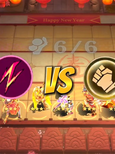 Synergi Neobeast vs Bruiser Battle in Magic Chess
