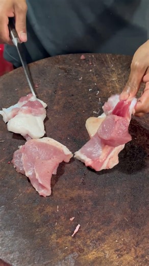 Market Butcher Skills | Pork Cutting for Sale