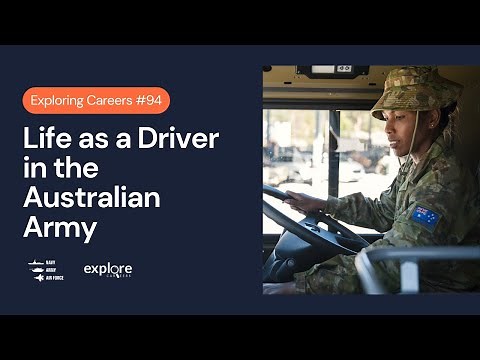 Life as a Driver in the Army