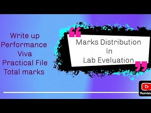 Marks Distribution in Electrical Lab Eveluation