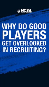 365K views | Get a clearer path to college athletics with NCSA:  Expert advice from recruiting professionals  Built for student-athletes and their families  Learn what it takes to compete at the next level | NCSA College Recruiting | Facebook