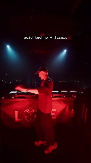 Acid + Techno + Laser 🥹. #recommended #shorts