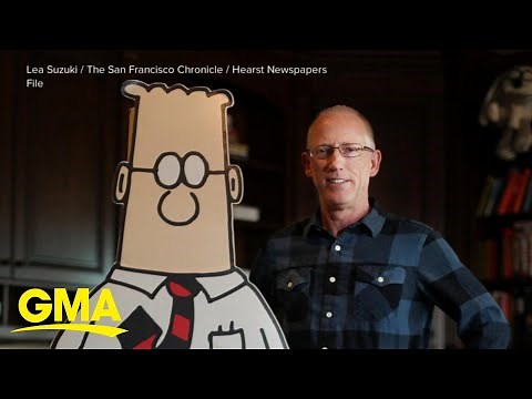 Newspapers drop 'Dilbert' comic strip after creator's racist rant l GMA