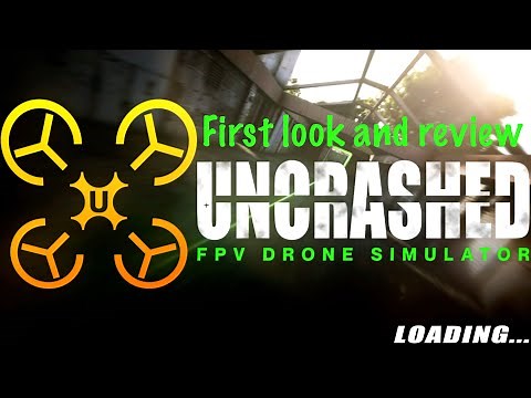 Uncrashed : FPV drone Simulator - Gameplay First look and my thoughts