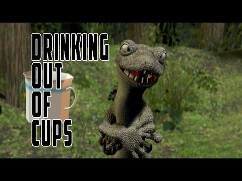 Drinking Out Of Cups (Official) - (Liam Lynch & Dan Deacon)
