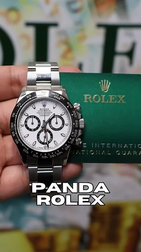  The Rolex Panda — clean, classic, unstoppable. ⏱️ One of the most desired Daytona models, built with precision and value that only goes up.  A true collector’s piece — not just a watch, but a smart investment in time.  #RolexPanda #Daytona #C4GJewelers #LuxuryInvestment #WatchGameStrong #GoldSupremacy | C4G Jewelers | Facebook