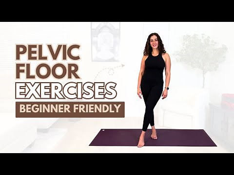 10 Minute Pelvic Floor Workout for Beginners with a Pelvic Floor Physical Therapist!