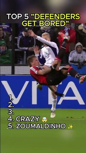 Top 5 “When Defenders Get Bored” Moments 😅⚽