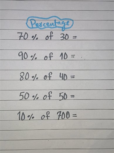 Percentage and Subtraction Tricks Explained