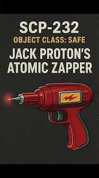 SCP-232 Revealed! This Vintage Toy Could Change Your Mind? 😱 #horrorstories #horrorfiction