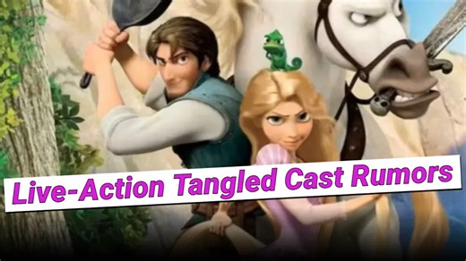 Live-Action ‘Tangled’ Is Allegedly Back On — & The Rumored Cast Is So Good