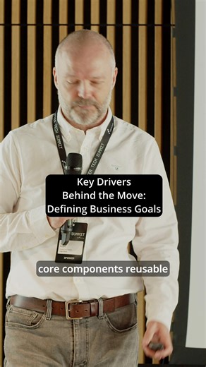 Step 1️⃣ of migrating your app? Start with the right business goals....