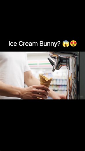 ice cream bunny, bunny video, cute bunny, fluffy bunny, baby bunny, bunny in cone, adorable bunny, ice cream animal, funny bunny, ai video bunny #IceCreamBunny #CuteBunny #BabyBunny #FluffyBunny #BunnyInCone #AdorableBunny #AnimalVideo #AIshorts #ViralShorts #CuteAnimals | Akatzuki