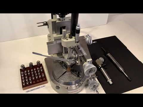 Marcel Aubert MA 102 High Precision Jig Borer, Milling Machine for Watchmaker's