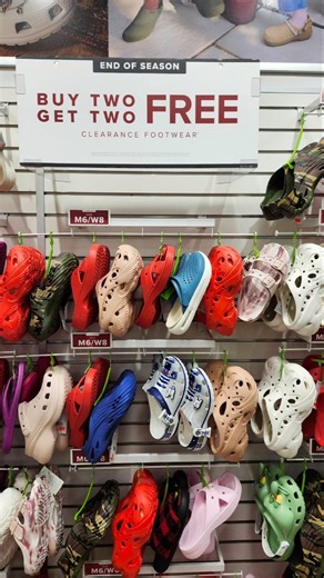 Crocs at the Lake Buena Vista Factory Stores #deals #orlando