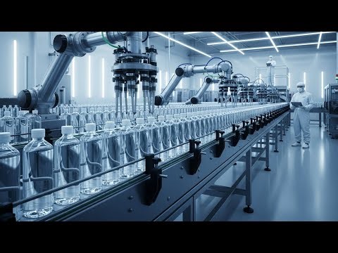 How Hand Sanitizer Is Made | Inside a Modern Factory Process