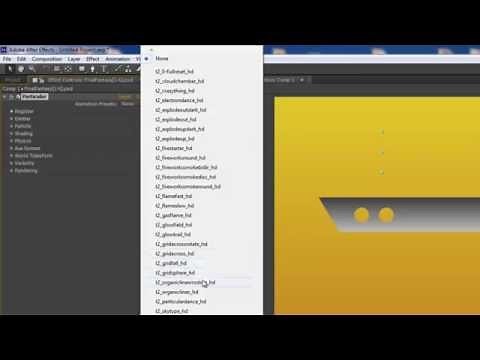 After Effects Quick Tip - Missing Animation Presets for Trapcode Particular