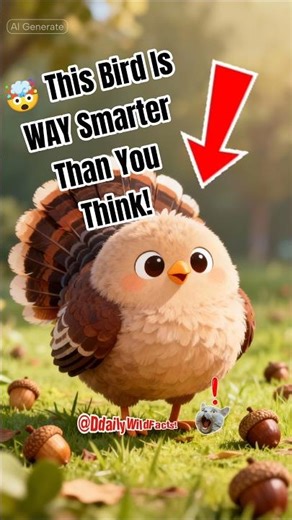 Why Turkeys Are One of America’s Toughest Birds#TurkeyFacts #AnimalFacts #Wildlife