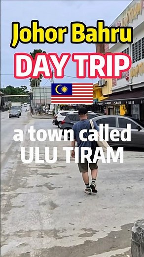 Ulu Tiram Johor Bahru 🇲🇾 | Exploring This Rustic Old Town & Local Life in Johor Bahru Suburb
