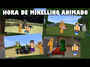 All the animations from Mikellino Time