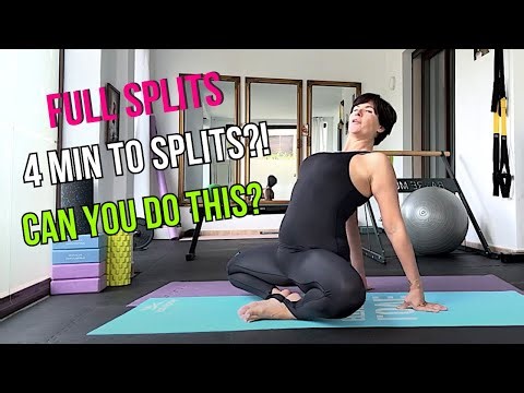 Stretch Like a Pro: Full Middle Splits + Oversplits in 4 Minutes!