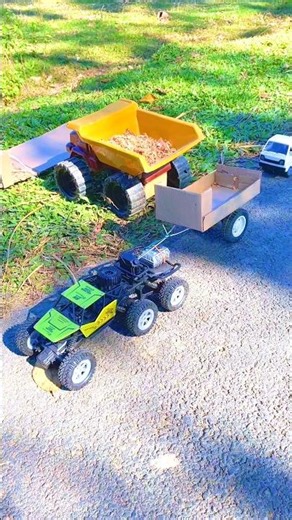 Dumper Fixing Bridge #carrc #rccar #remotecontrolcar