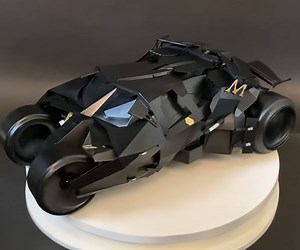 Making a Batmobile Tumbler from Soda Cans