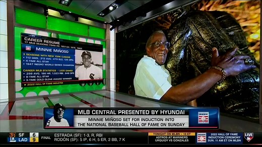 Minnie Miñoso - 2022 Hall of Fame Inductee