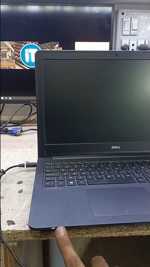 dell latitude 3550 power on before off 3 to 5 second no display #issue #3550 #problem #solution #fix