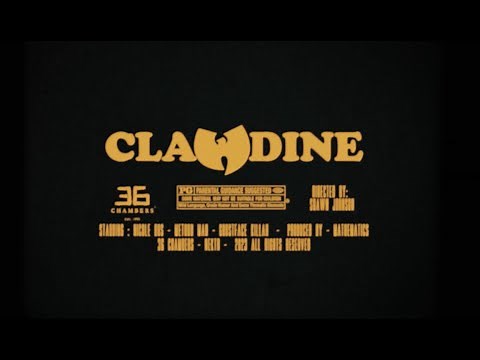 Wu-Tang Clan - Claudine feat. Method Man, Ghostface Killah, Nicole Bus (Official Music Video)