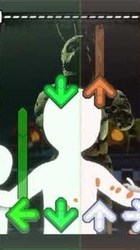 FNF: Vs FNAF 3 | 🔪🤍ᖇETᖇIᗷᑌTIOᑎ🤍🔪 | (FNF/Terror) | #fnf #fnaf3 #mobile #short