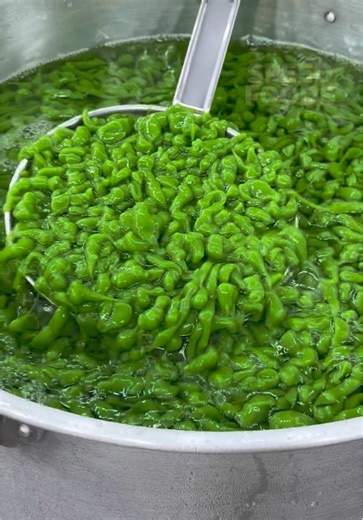 Almost 2 hours of simmering - this is how cendol is made in Thailand | ลอดช่องเค้าทำแบบนี้ กว่าจะได้เคี่ยวนาน