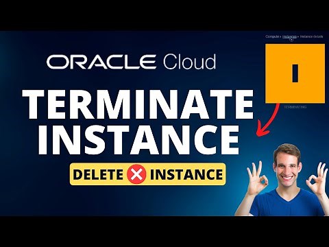 Master Oracle Cloud: Terminate | Delete VM Instances in Minutes ! #shorts