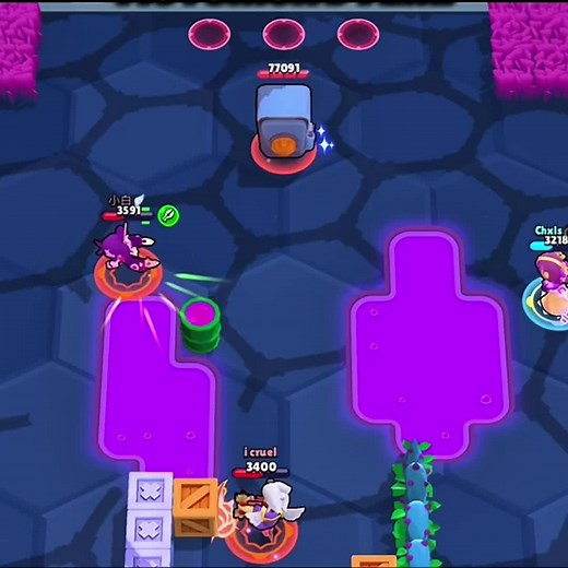 Dodge. #dodgetriad #brawlstarsmovement #movement #viralbrawlstars #brawlstarstiktok