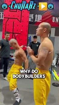 What Makes a Shaolin Monk So Powerful #Shaolin #MartialArts