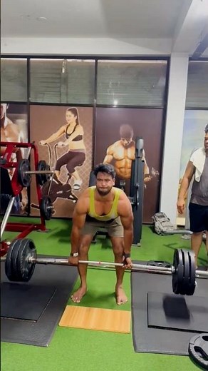 Barbell deadlift Exercises 💥 #deadlift #workout