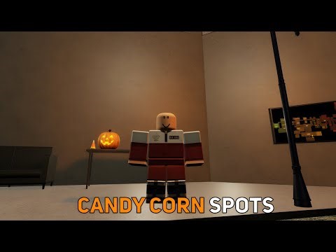 SCPRP - All Candy Corn locations「 October Event 」